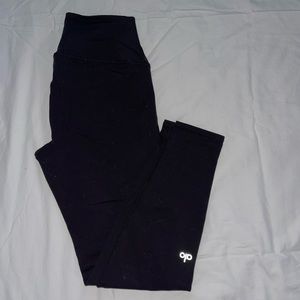 alo black high waist leggings